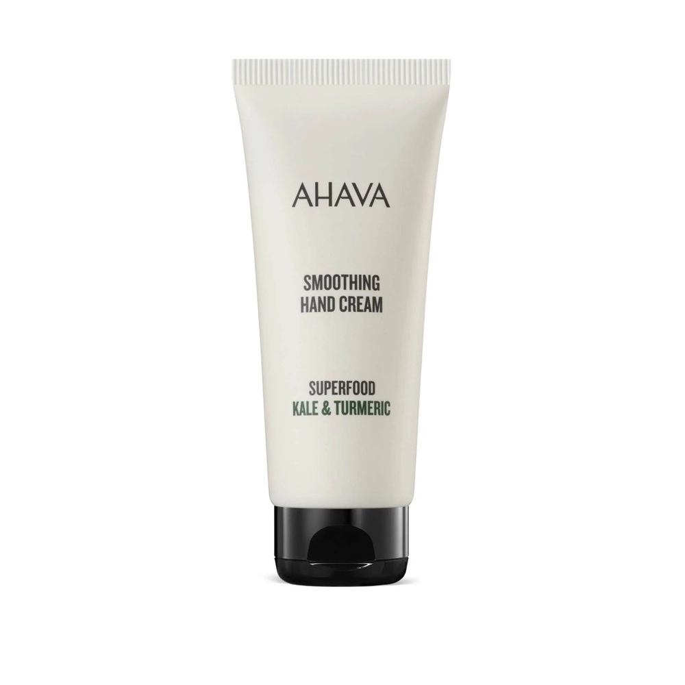 NEW/SEALED Ahava Superfood Kale & Turmeric Smoothing Hand Cream | 100 ml